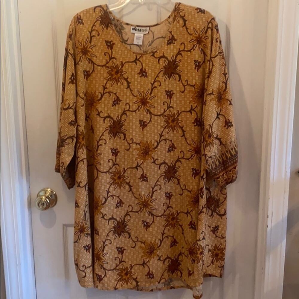 We be Bop 2X vintage top